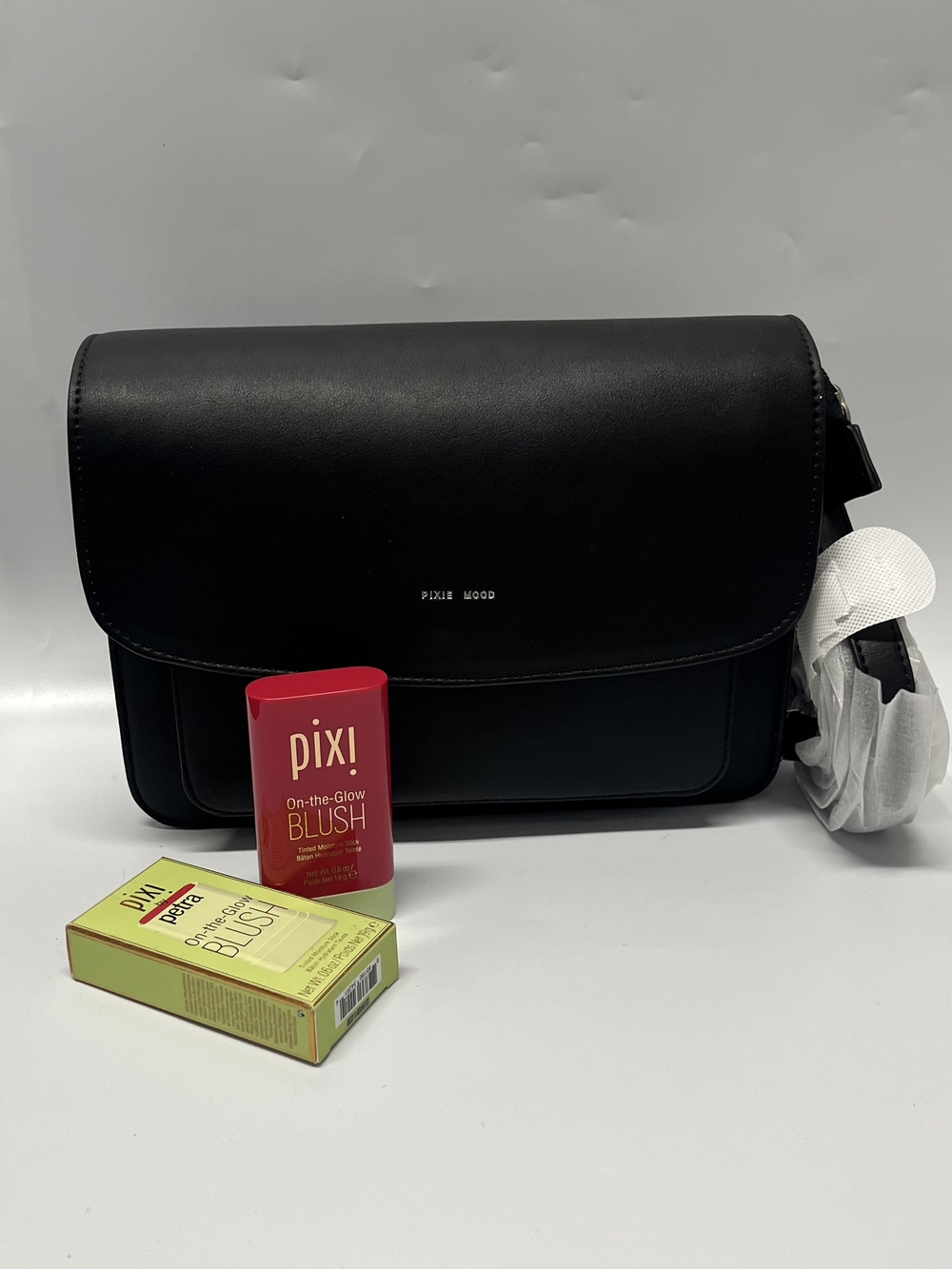 Pixie Mood Black Crossbody Bag
